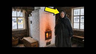 Sus Vecinos Llamaron la Chimenea de la Viuda un Desperdicio — Hasta Usar la Mitad de Leña