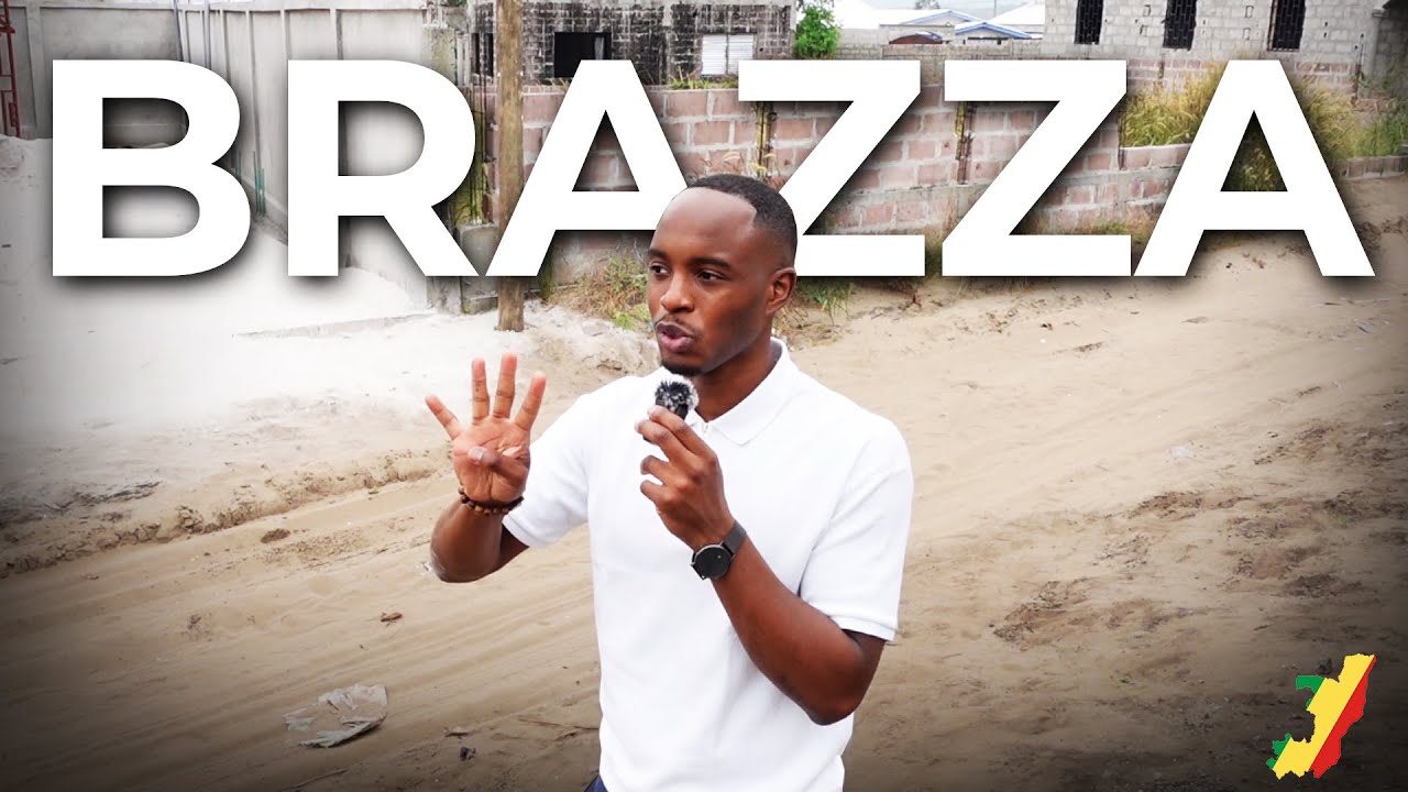 Je te Vlog ma Journée sur les chantiers 🏗️ à BRAZZAVILLE 🇨🇬  (Kintélé/Moungali)