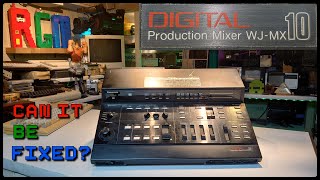 PANASONIC VIDEO PRODUCTION MIXER WJ-MX10 with some faults! - YouTube