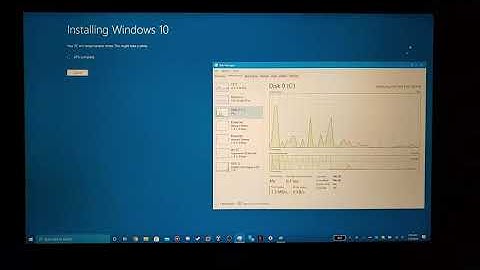 Upgrading from Windows 10 1909 to 2004 Read Description