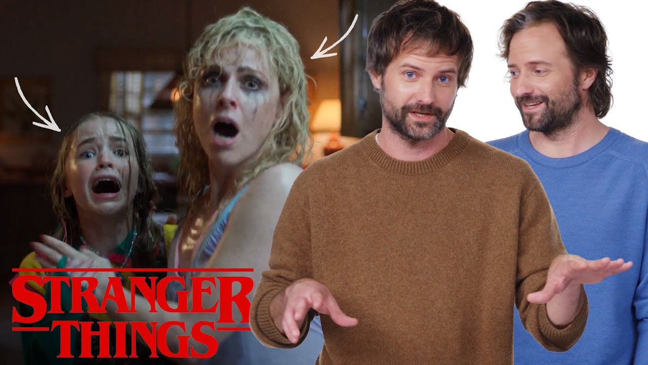 The Duffer Brothers Break Down a Scene From 'Stranger Things' | Vanity Fair