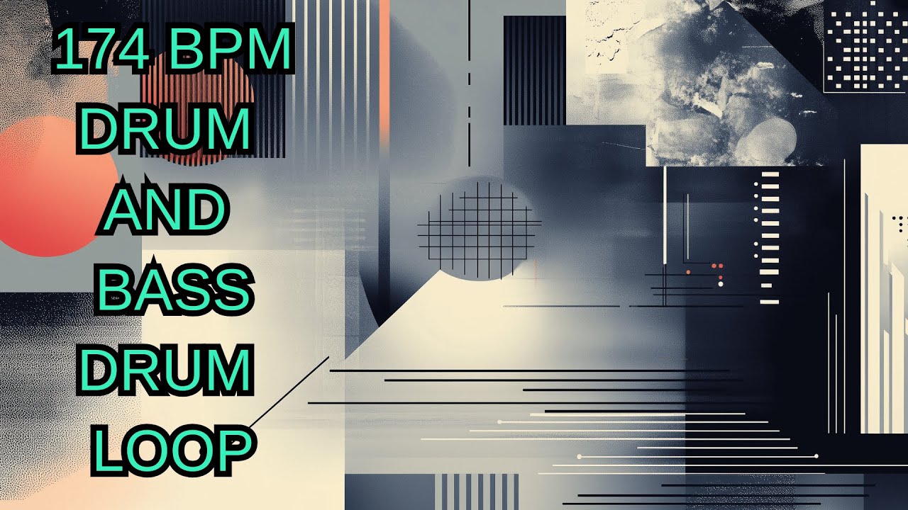 174 BPM Drum and Bass Loop – 10 Min Seamless Drum Pattern - YouTube