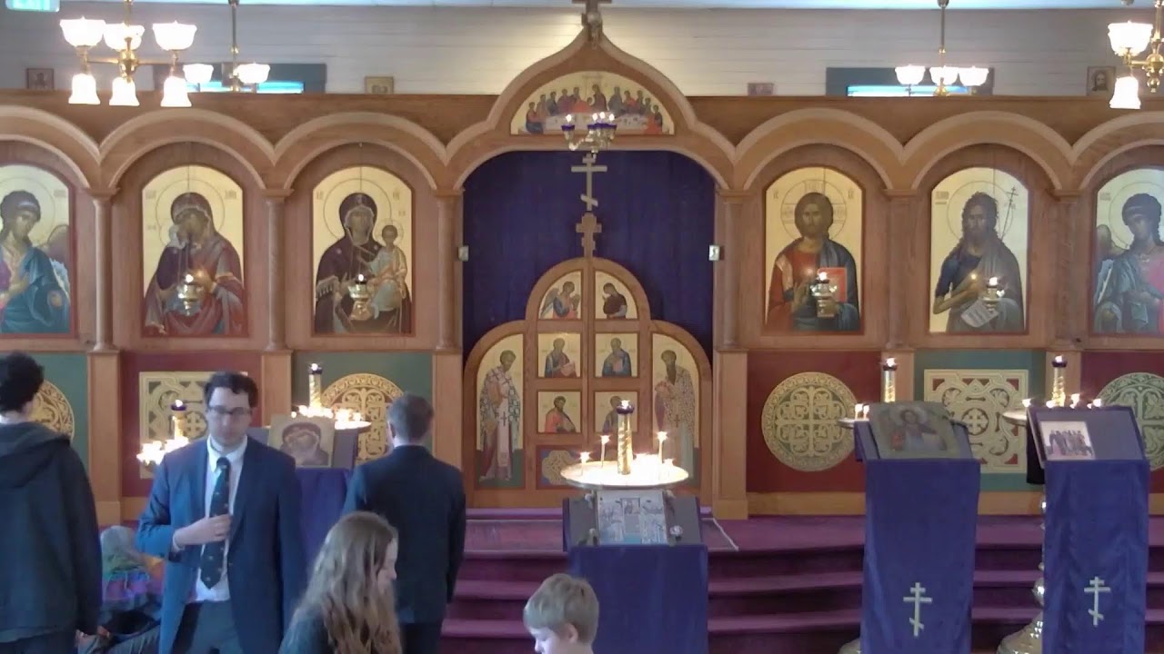 Divine Liturgy 2026-03-01