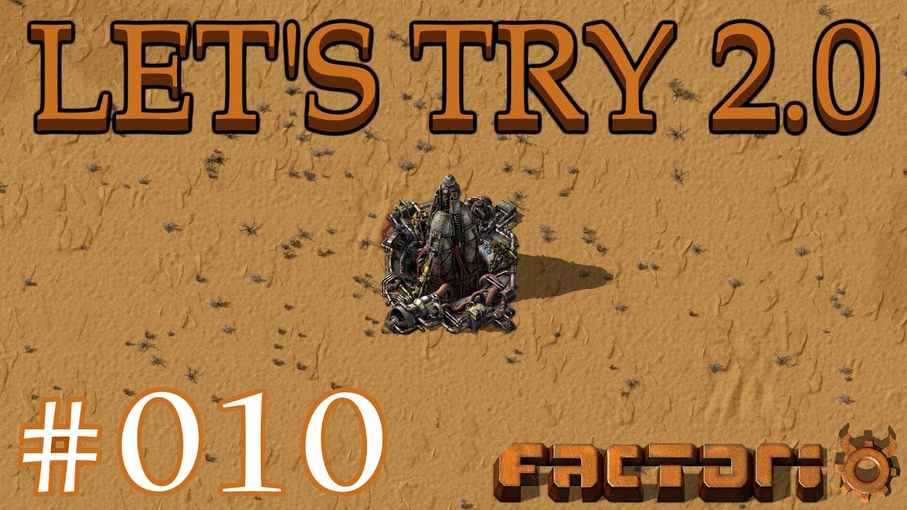 Let's Try 2.0 without Space Age - Part 10 | Factorio - YouTube