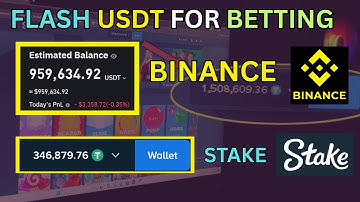 Stake Flash Usdt | Binance Flash Usdt || How to Use Flash USDT in Online Gambling & Casino #trc20 