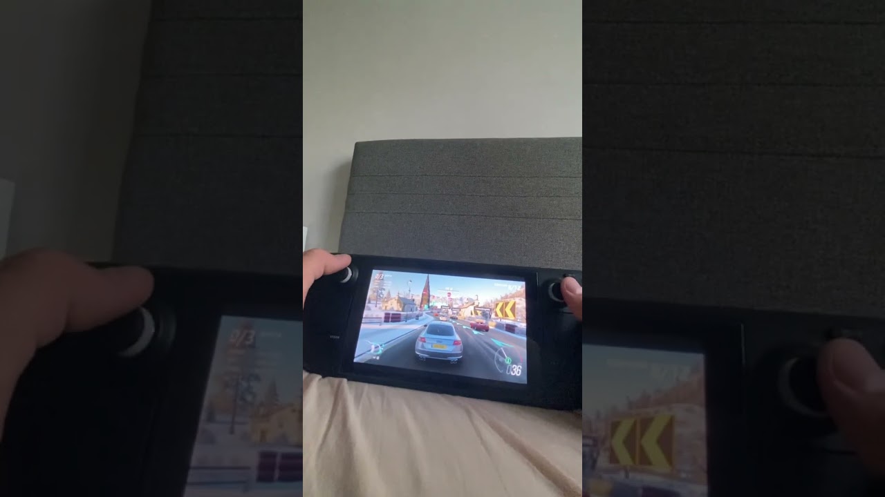 Forza 4 на steam deck