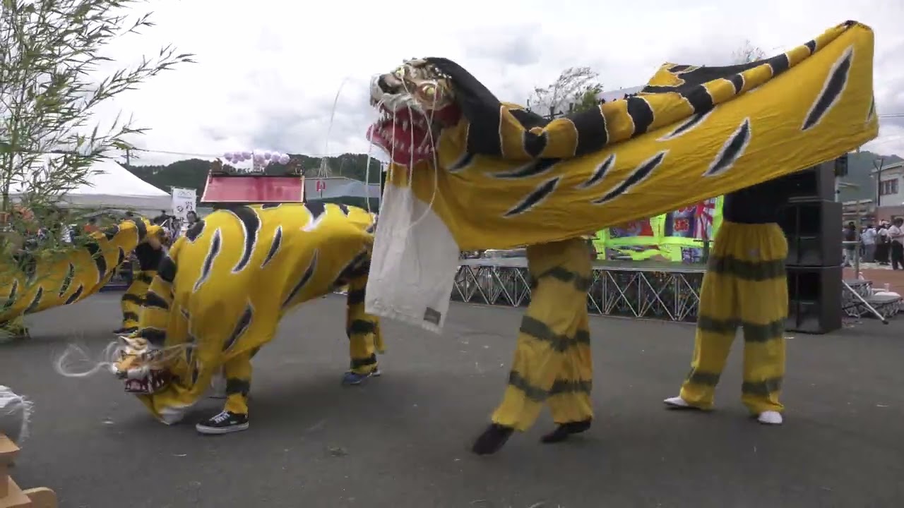 ２０２４吉里吉里虎舞（大槌町郷土芸能祭）