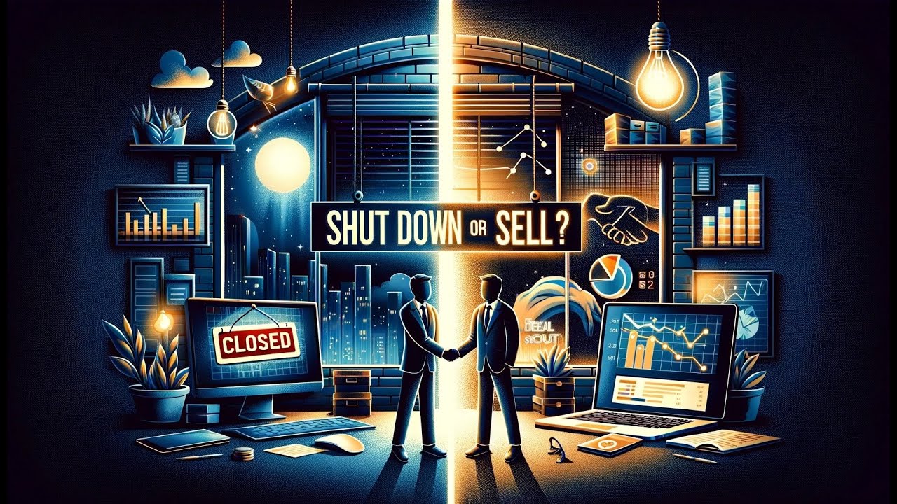 Buy or Build / Shutdown or Sell with Michael Frew
