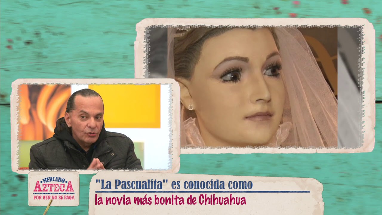 La leyenda de La Pascualita | Mercado Azteca