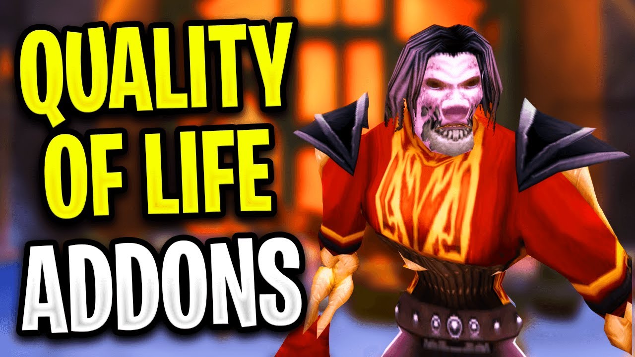 Top 10 Essential Addons You NEED to Get in TBC Classic YouTube