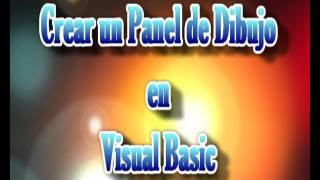 Como crear un Panel de Dibujo en Visual Basic