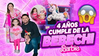 CELEBRANDO LOS 4 AÑOS DE LA BEBECHI | LARRY HERNANDEZ 😱