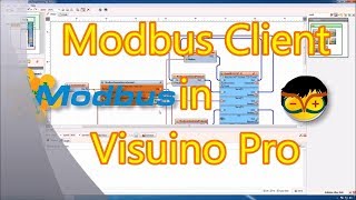 Introduction to Visuino Pro: Modbus Client(Master) - RTU, Ascii and TCP/IP