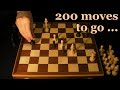 Chess ASMR - The Longest Game of Chess in History (No talking)