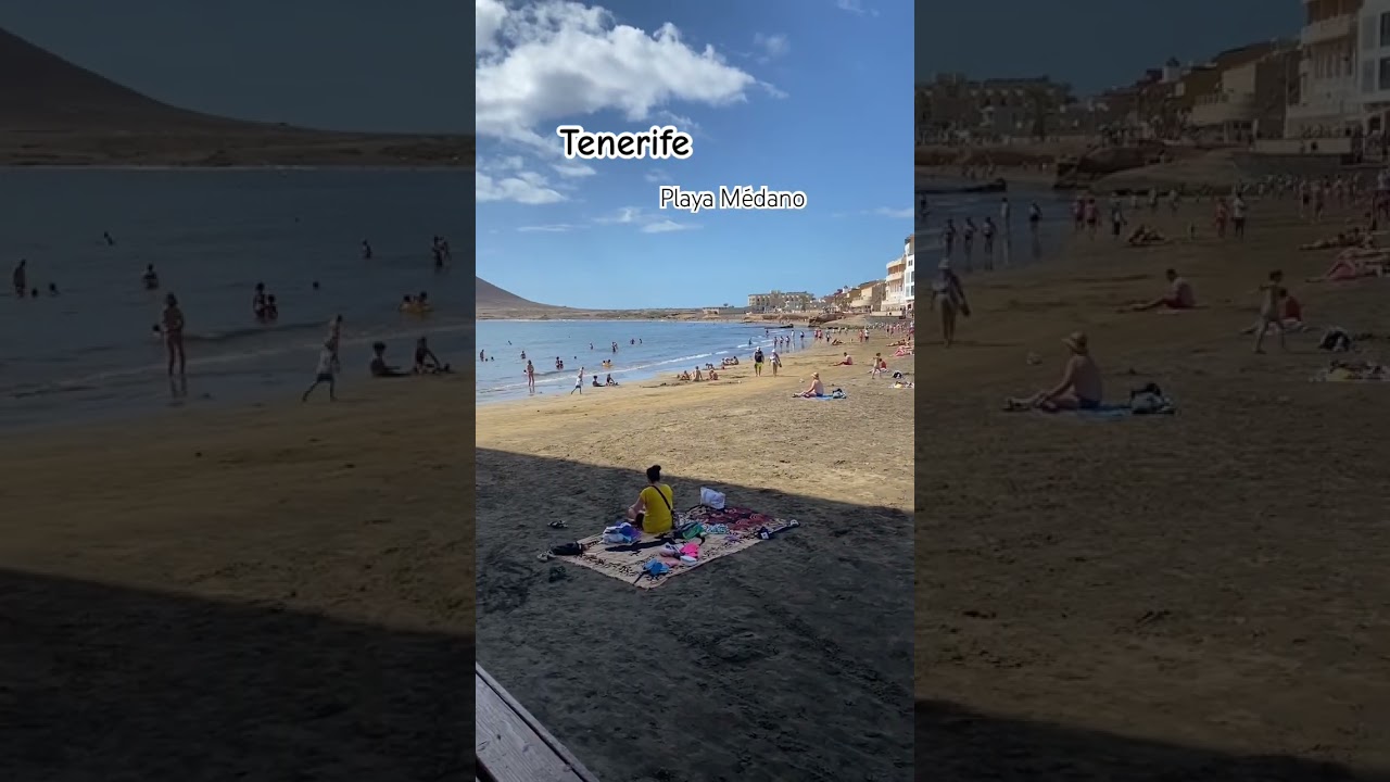 Tenerife. Playa del Médano. ПЛЯЖ, ОКТЯБРЬ И СОЛНЦЕ !!! 