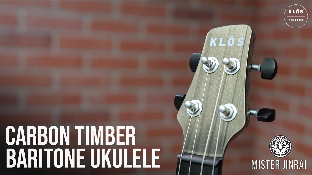 The Carbon Timber Baritone Ukulele with Jared Silva