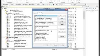 Setting document management properties
