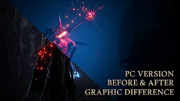 [언디셈버] PC 그래픽 퀄리티 업 BEFORE & AFTER