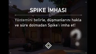 Valorant Spike İmhasi Orta Mod