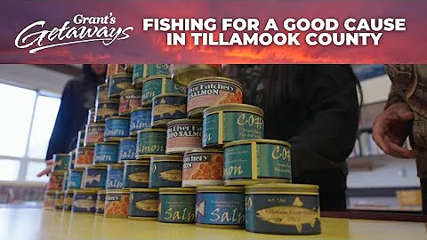 Tillamook County community volunteers bring bounties of salmon to local food banks