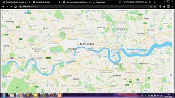 Tugas GIS - Tutorial Membuat WebGis menggunakan Leaflet dan GeoJson
