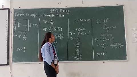 Shape Factor of Beams | Design of Steel Structures | IS 800:2007 Explained by Punam Raut