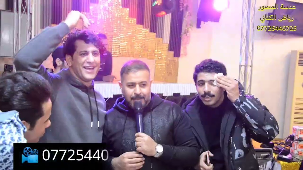 حفل حنه الأخ جاسم