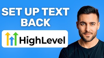 NEW! How to Set Up Missed Call Text Back on GoHighLevel (2025)