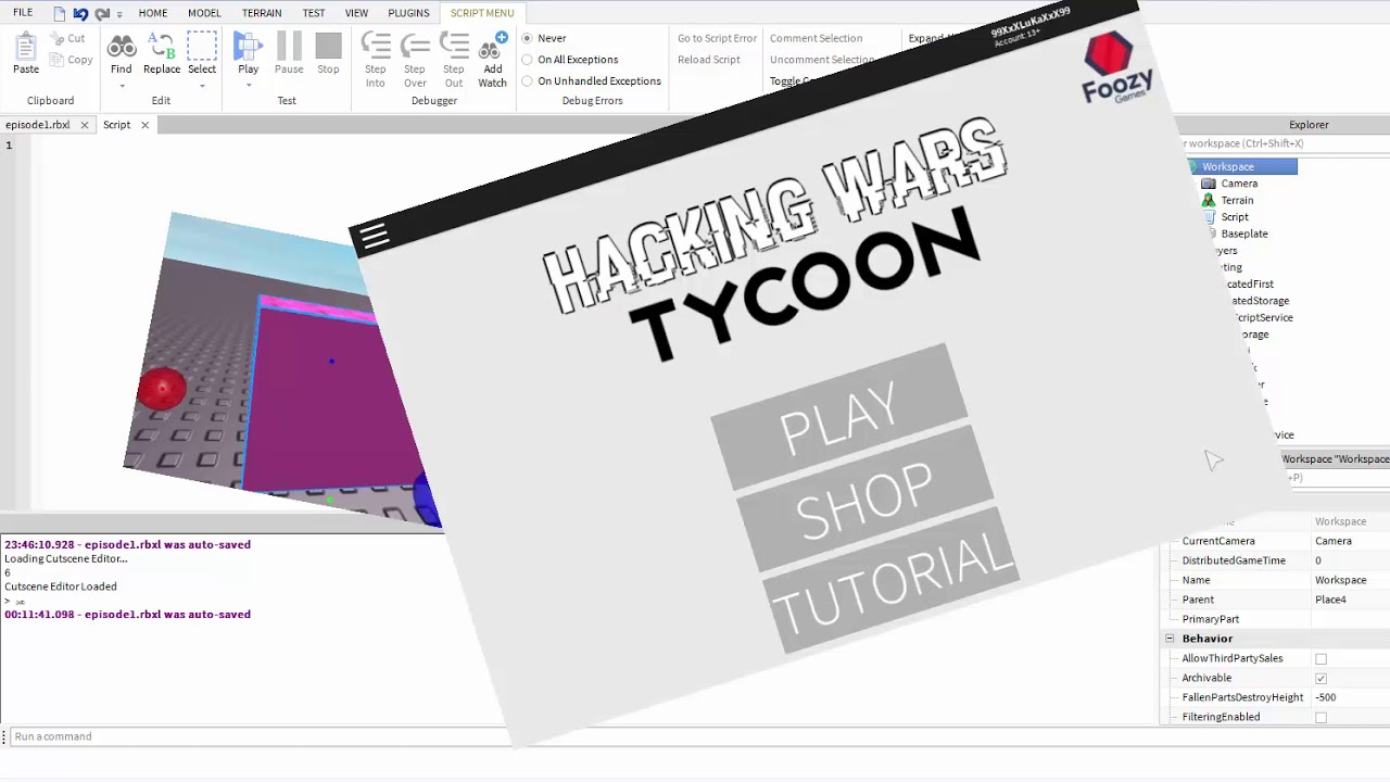 Ep. 1 - Roblox Scripting Tutorials for Beginners | Introduction - YouTube