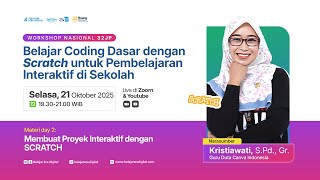 Diklat! Membuat Proyek Interaktif dengan Scratch