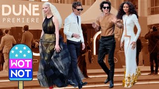 Timothée Chalamet, Zendaya, Austin Butler and Anya TaylorJoy With Dune Part Two Style