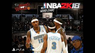 NBA 2K18 Gameplay |PS4| Warriors vs Nuggets