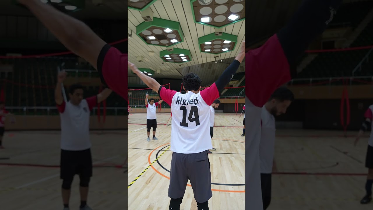 🎥 بطولة جدة  تنطلق بقوة الحماس بيبدأ من أول صافرة من يكون بطل جدة؟ #بطولة_جدة #Dodgeball