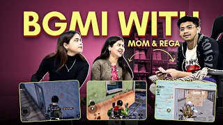 Played BGMI with ​⁠@soulregaltos9810  & Mummy 😍 *Most Demanded Video* 📱