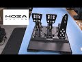 Moza racing crp pedal set review
