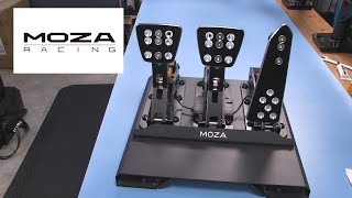 MOZA Racing CRP Pedal Set Review