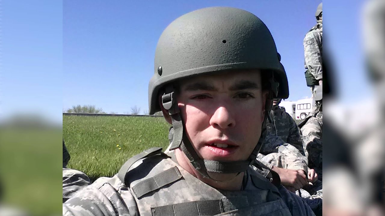 Staff Sgt. Grant Gleason