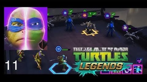 teenage mutant ninja turtles legends iphone gameplay walkthrough part 11