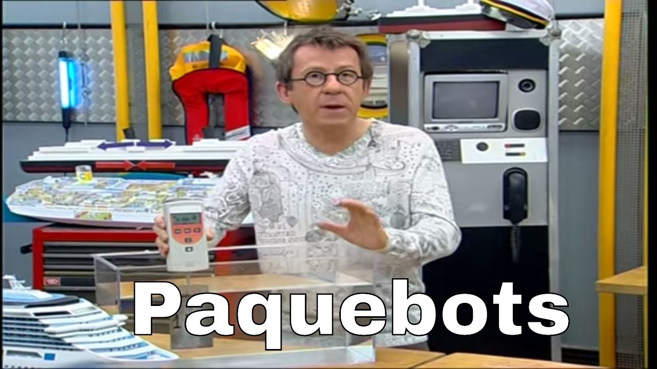 Qu'est-ce que la poussée d'Archimède ?  - C'est Pas Sorcier