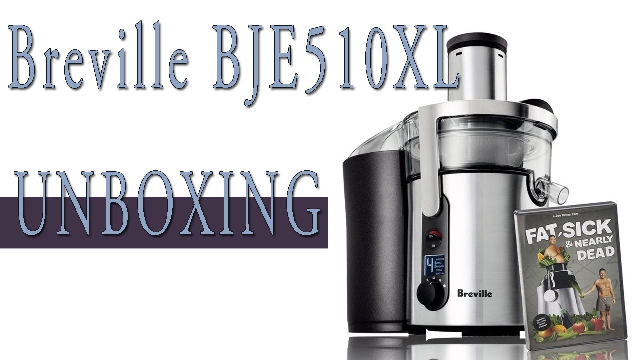 Unboxing Of The Breville BJE510XL Juice Fountain Multi ...