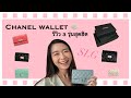 รีวิว กระเป๋าสตางค์ Chanel 3 รุ่นสุดฮิต | White Apich