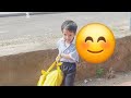 School se aa gaya mumma 😄🎒 par ghar nahi aaunga 😜