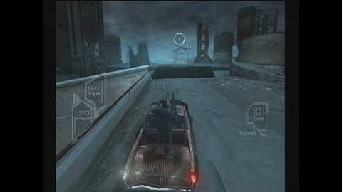 Terminator 3: The Redemption PlayStation 2 Gameplay -