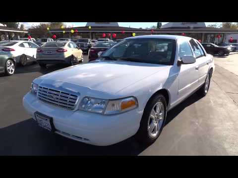 2011 FORD CROWN VICTORIA LX Redding, Eureka, Red Bluff, Northern California, Sacramento, C