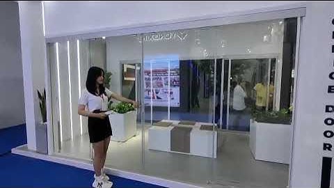 Monorail Maglev Doors