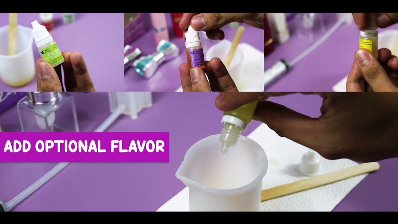 Create Your Own Lip Balms by Purple Ladybug YouTube