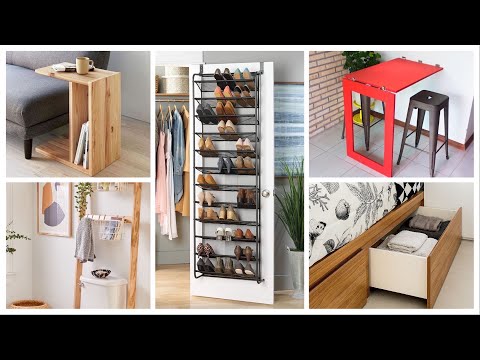 Vídeo: Os Melhores Móveis Para Pequenos Espaços Para Viver Minúsculos
