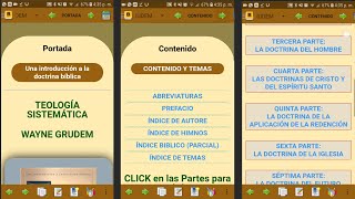 MySword; Nuevo Modulo 2020 "TS-GRUDEM" presentado por bibliotecahispana.com screenshot 2