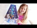 Диана открывает Календарь Diana Opens Advent Calendar "Olaf's Frozen Adventure"