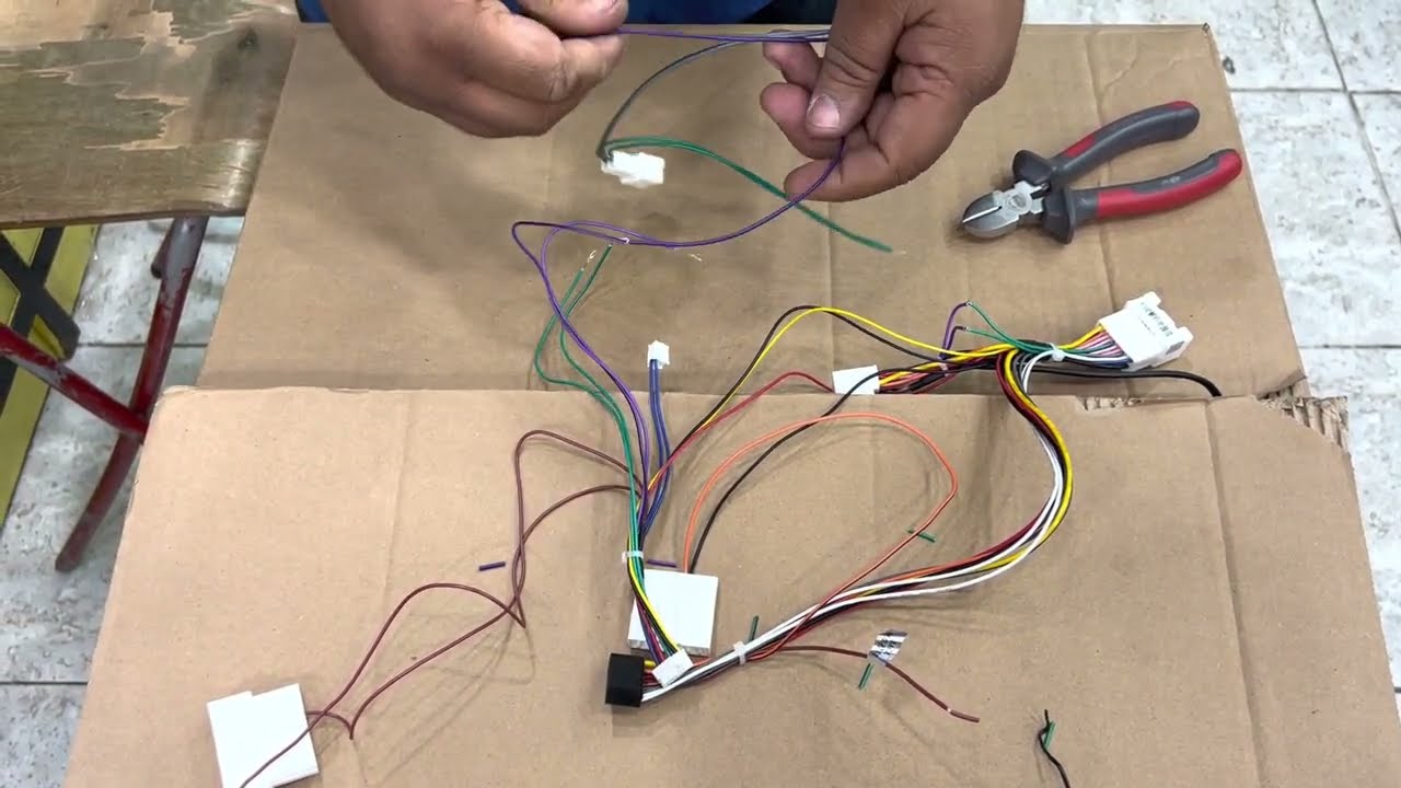 LEXUS LS430 HIGH LEVEL 2001 TO 2003 AC CONNECTION DATA